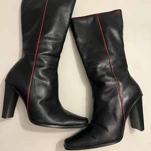 Timeless genuine leather boots